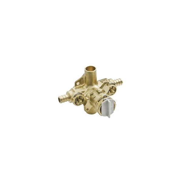 Includes Bulk Pack Posi-Temp 1/2" Crimp Ring Pex Connection Pressure Balancing